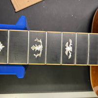 SOLD - James E Patterson Dreadnought Acoustic Guitar D - 41 Style 2001 Natural - Mahar's Vintage Guitars
