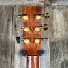SOLD - James E Patterson Dreadnought Acoustic Guitar D - 41 Style 2001 Natural - Mahar's Vintage Guitars