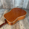 SOLD - James E Patterson Dreadnought Acoustic Guitar D - 41 Style 2001 Natural - Mahar's Vintage Guitars
