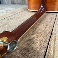 SOLD - James E Patterson Dreadnought Acoustic Guitar D - 41 Style 2001 Natural - Mahar's Vintage Guitars
