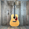 SOLD - James E Patterson Dreadnought Acoustic Guitar D - 41 Style 2001 Natural - Mahar's Vintage Guitars