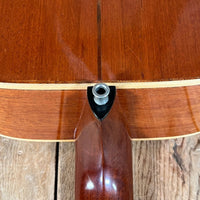 SOLD - James E Patterson Dreadnought Acoustic Guitar D - 41 Style 2001 Natural - Mahar's Vintage Guitars
