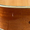 SOLD - James E Patterson Dreadnought Acoustic Guitar D - 41 Style 2001 Natural - Mahar's Vintage Guitars