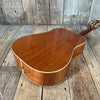 SOLD - James E Patterson Dreadnought Acoustic Guitar D - 41 Style 2001 Natural - Mahar's Vintage Guitars