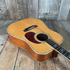 SOLD - James E Patterson Dreadnought Acoustic Guitar D - 41 Style 2001 Natural - Mahar's Vintage Guitars