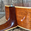 SOLD - James E Patterson Dreadnought Acoustic Guitar D - 41 Style 2001 Natural - Mahar's Vintage Guitars