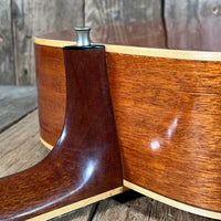 SOLD - James E Patterson Dreadnought Acoustic Guitar D - 41 Style 2001 Natural - Mahar's Vintage Guitars