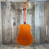 SOLD - James E Patterson Dreadnought Acoustic Guitar D - 41 Style 2001 Natural - Mahar's Vintage Guitars