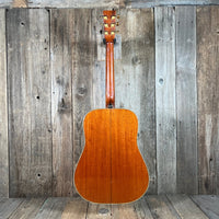 SOLD - James E Patterson Dreadnought Acoustic Guitar D - 41 Style 2001 Natural - Mahar's Vintage Guitars