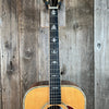 SOLD - James E Patterson Dreadnought Acoustic Guitar D - 41 Style 2001 Natural - Mahar's Vintage Guitars
