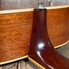 SOLD - James E Patterson Dreadnought Acoustic Guitar D - 41 Style 2001 Natural - Mahar's Vintage Guitars