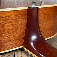 SOLD - James E Patterson Dreadnought Acoustic Guitar D - 41 Style 2001 Natural - Mahar's Vintage Guitars