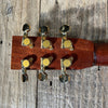 SOLD - James E Patterson Dreadnought Acoustic Guitar D - 41 Style 2001 Natural - Mahar's Vintage Guitars