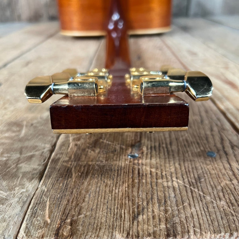 SOLD - James E Patterson Dreadnought Acoustic Guitar D - 41 Style 2001 Natural - Mahar's Vintage Guitars