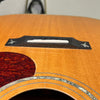 SOLD - James E Patterson Dreadnought Acoustic Guitar D - 41 Style 2001 Natural - Mahar's Vintage Guitars