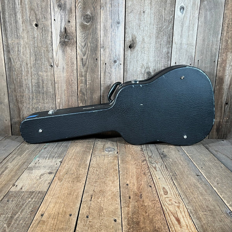 SOLD - James E Patterson Dreadnought Acoustic Guitar D - 41 Style 2001 Natural - Mahar's Vintage Guitars
