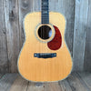 SOLD - James E Patterson Dreadnought Acoustic Guitar D - 41 Style 2001 Natural - Mahar's Vintage Guitars