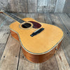 SOLD - James E Patterson Dreadnought Acoustic Guitar D - 41 Style 2001 Natural - Mahar's Vintage Guitars