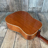 SOLD - James E Patterson Dreadnought Acoustic Guitar D - 41 Style 2001 Natural - Mahar's Vintage Guitars