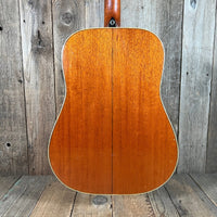 SOLD - James E Patterson Dreadnought Acoustic Guitar D - 41 Style 2001 Natural - Mahar's Vintage Guitars