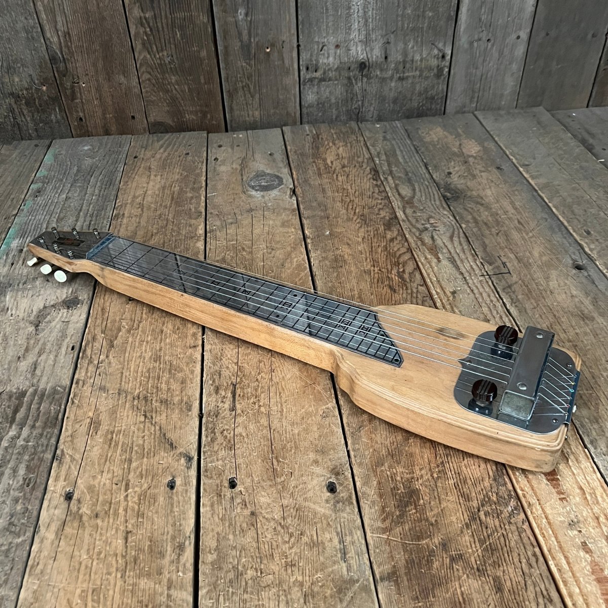 SOLD - K and F Electric Stringed Instruments & Amplifiers Lap