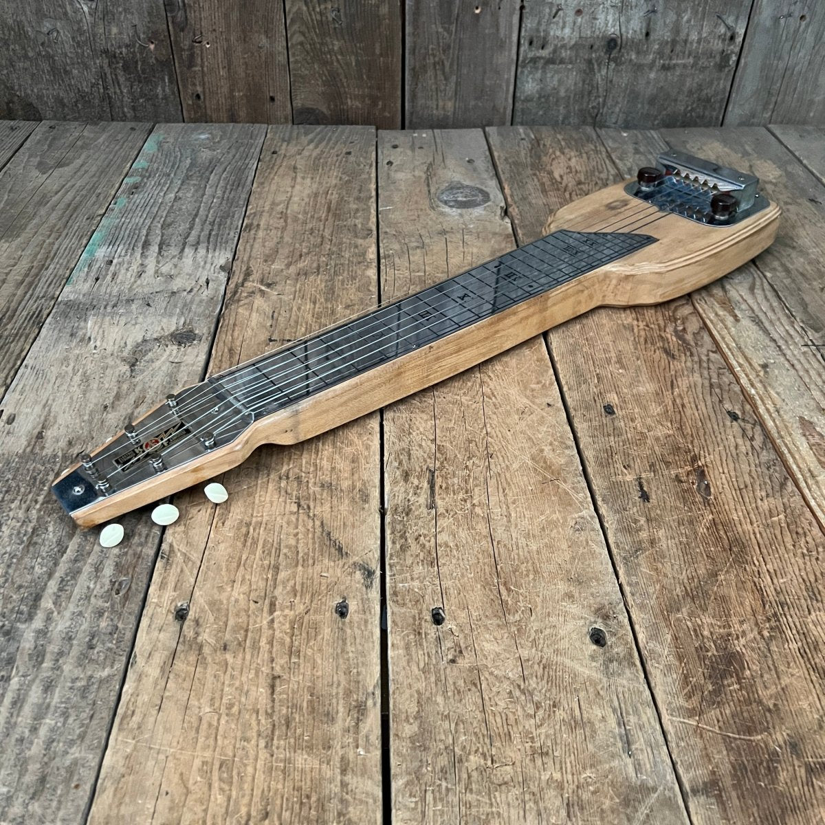 SOLD - K and F Electric Stringed Instruments & Amplifiers Lap