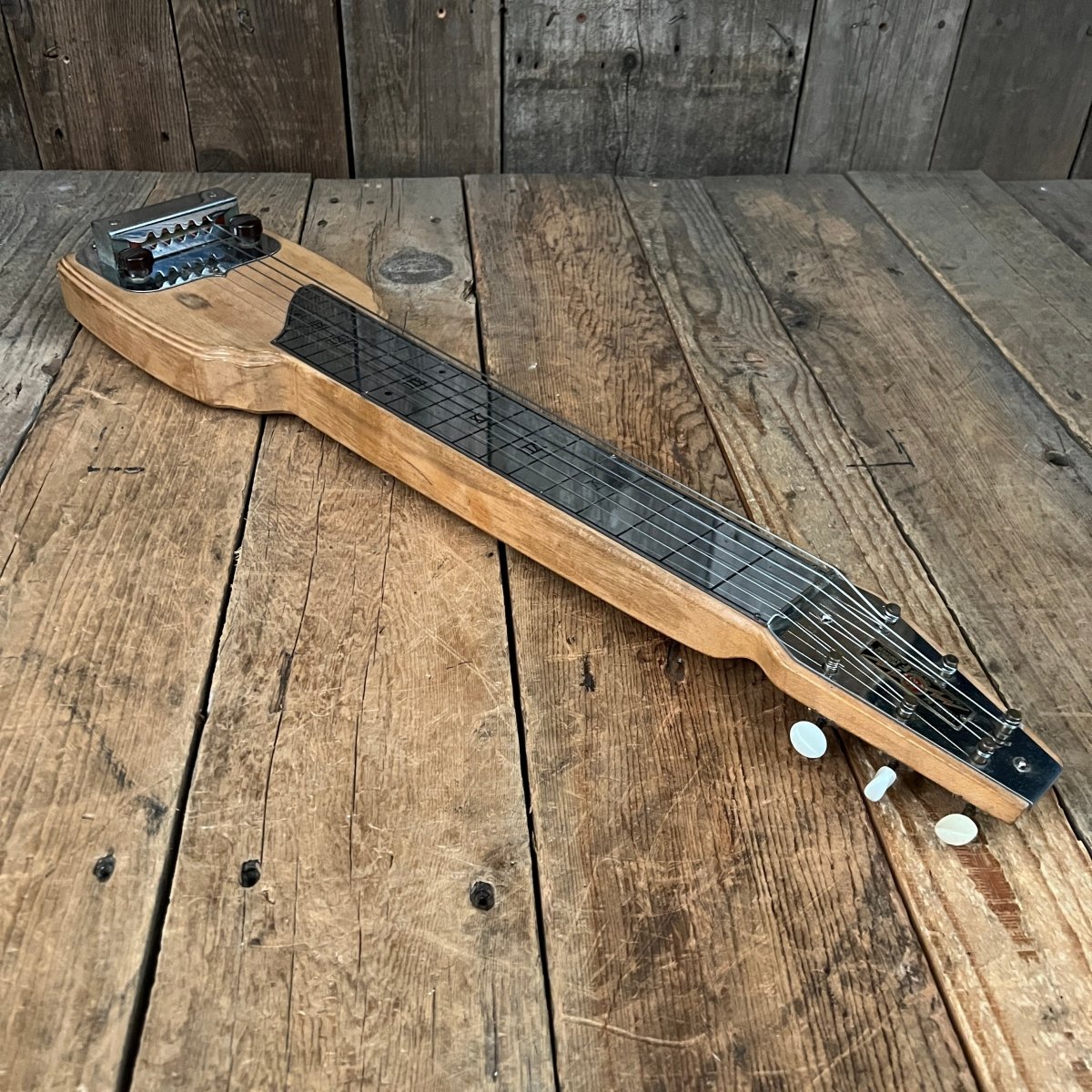 SOLD - K and F Electric Stringed Instruments & Amplifiers Lap
