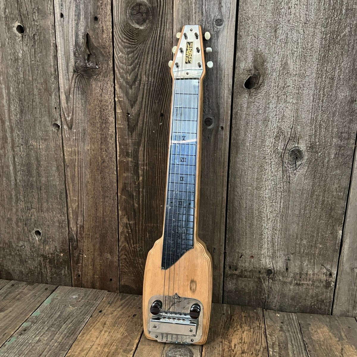 SOLD - K and F Electric Stringed Instruments & Amplifiers Lap Steel 1946 K&F Kauffman & Fender - Mahar's Vintage Guitars