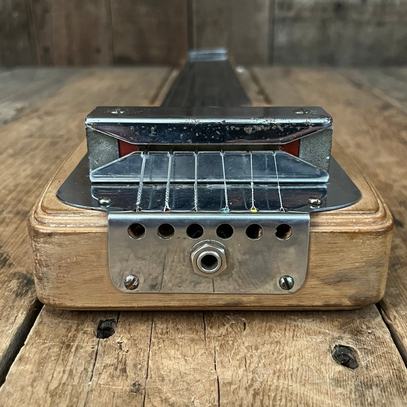 SOLD - K and F Electric Stringed Instruments & Amplifiers Lap Steel 1946 K&F Kauffman & Fender - Mahar's Vintage Guitars