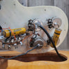 SOLD - Kay K - 161 Thin Twin 1950s 1955 1956 - Mahar's Vintage Guitars