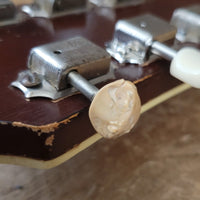 SOLD - Kay K - 161 Thin Twin 1950s 1955 1956 - Mahar's Vintage Guitars