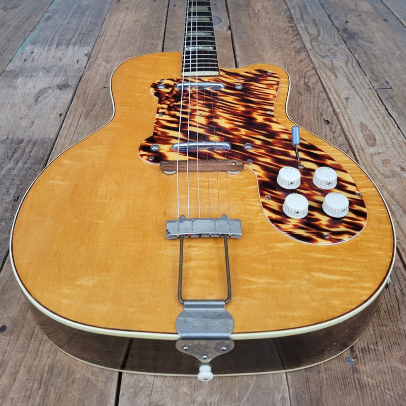 SOLD - Kay K - 161 Thin Twin 1950s 1955 1956 - Mahar's Vintage Guitars