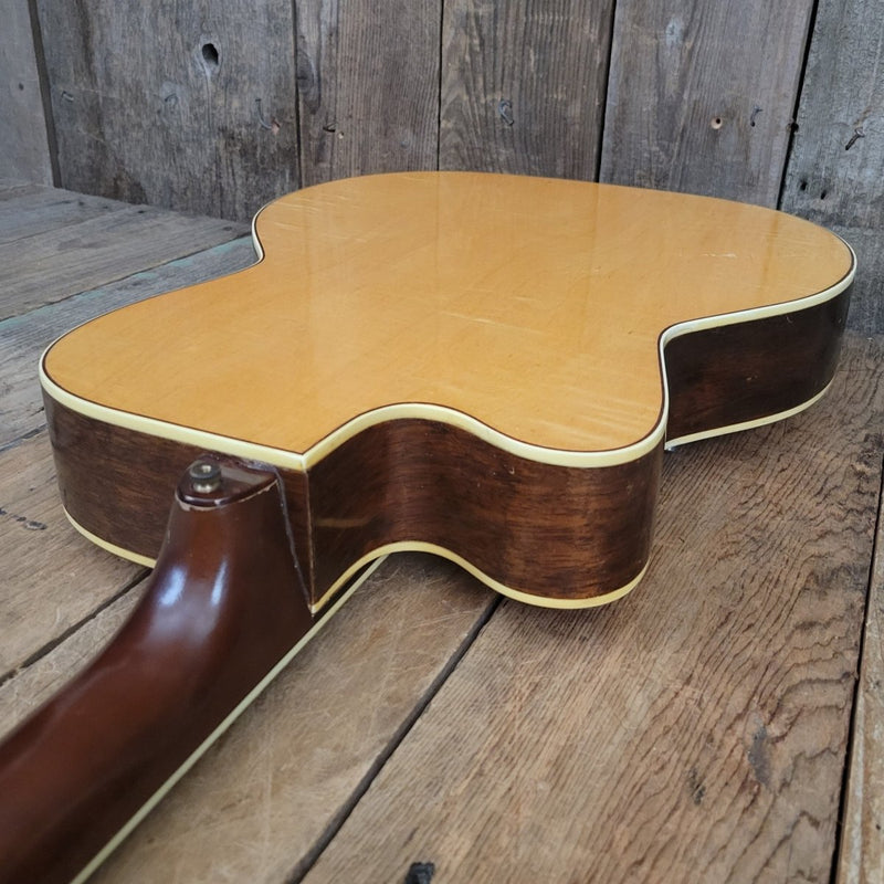 SOLD - Kay K - 161 Thin Twin 1950s 1955 1956 - Mahar's Vintage Guitars