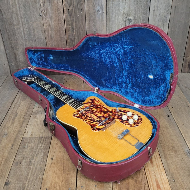 SOLD - Kay K - 161 Thin Twin 1950s 1955 1956 - Mahar's Vintage Guitars