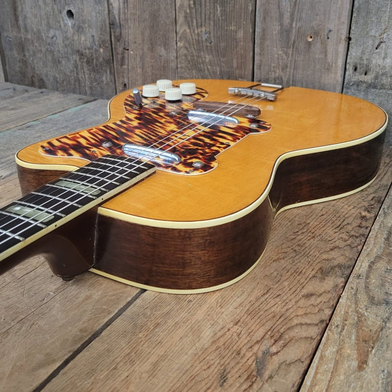 SOLD - Kay K - 161 Thin Twin 1950s 1955 1956 - Mahar's Vintage Guitars