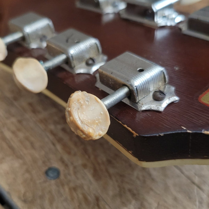 SOLD - Kay K - 161 Thin Twin 1950s 1955 1956 - Mahar's Vintage Guitars