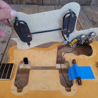 SOLD - Kay K - 161 Thin Twin 1950s 1955 1956 - Mahar's Vintage Guitars
