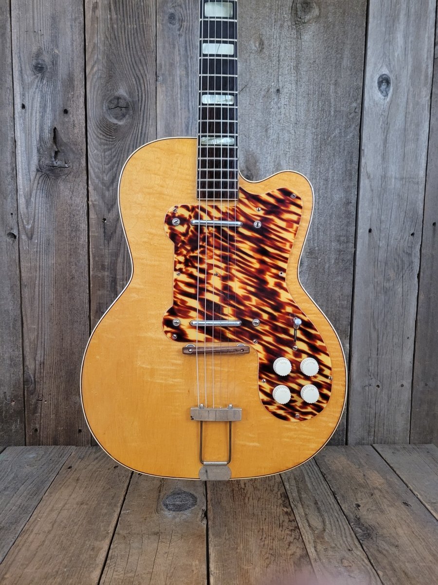 SOLD - Kay K-161 Thin Twin 1950s 1955 1956 – Mahar's Vintage Guitars