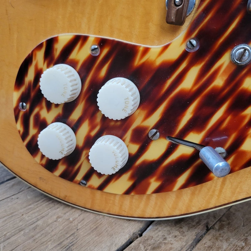 SOLD - Kay K - 161 Thin Twin 1950s 1955 1956 - Mahar's Vintage Guitars