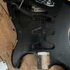 SOLD - Keith Holland Strat Style 2015 Black - Mahar's Vintage Guitars