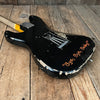 SOLD - Keith Holland Strat Style 2015 Black - Mahar's Vintage Guitars
