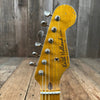 SOLD - Keith Holland Strat Style 2015 Black - Mahar's Vintage Guitars