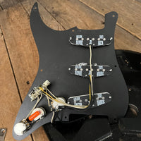 SOLD - Keith Holland Strat Style 2015 Black - Mahar's Vintage Guitars