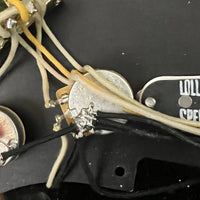 SOLD - Keith Holland Strat Style 2015 Black - Mahar's Vintage Guitars