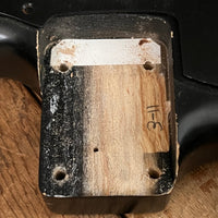 SOLD - Keith Holland Strat Style 2015 Black - Mahar's Vintage Guitars