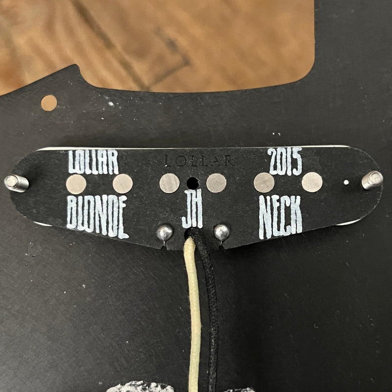 SOLD - Keith Holland Strat Style 2015 Black - Mahar's Vintage Guitars