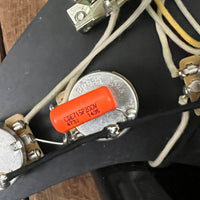 SOLD - Keith Holland Strat Style 2015 Black - Mahar's Vintage Guitars