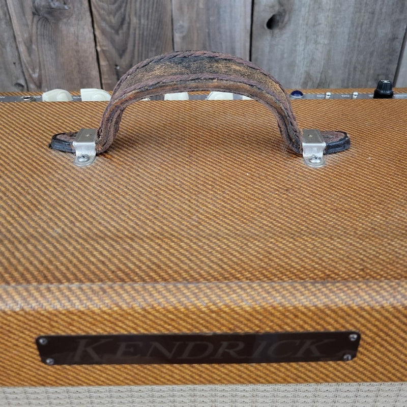 SOLD - Kendrick Texas Crude Gusher 2x12 Combo 1996 - Mahar's Vintage Guitars