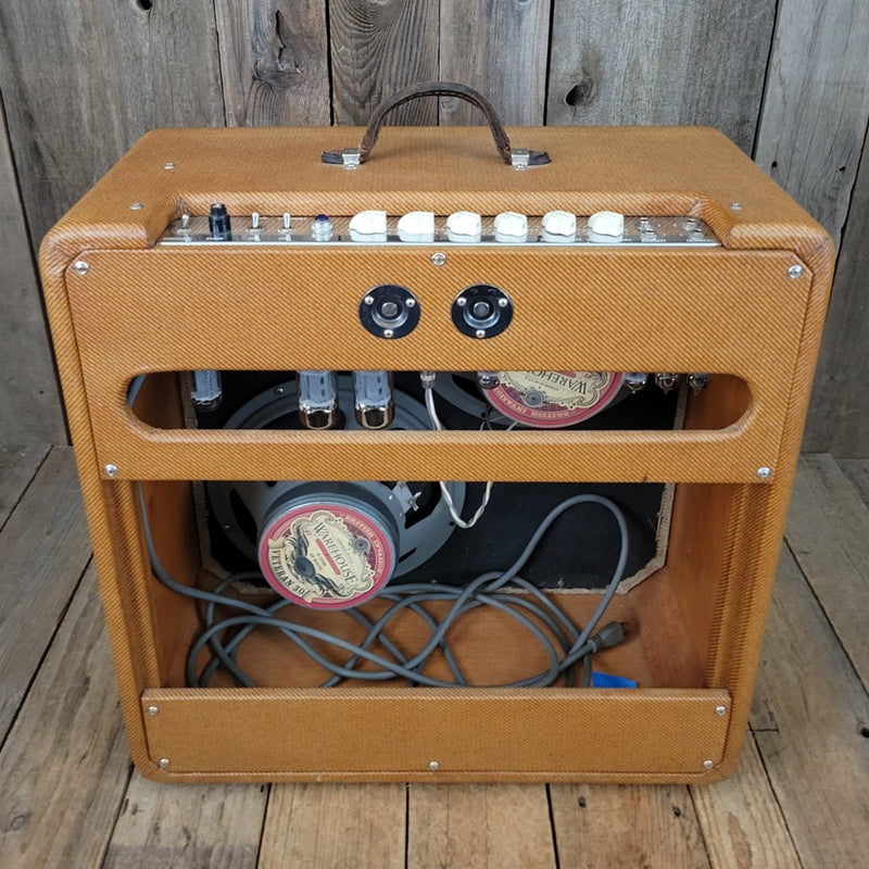 SOLD - Kendrick Texas Crude Gusher 2x12 Combo 1996 - Mahar's Vintage Guitars
