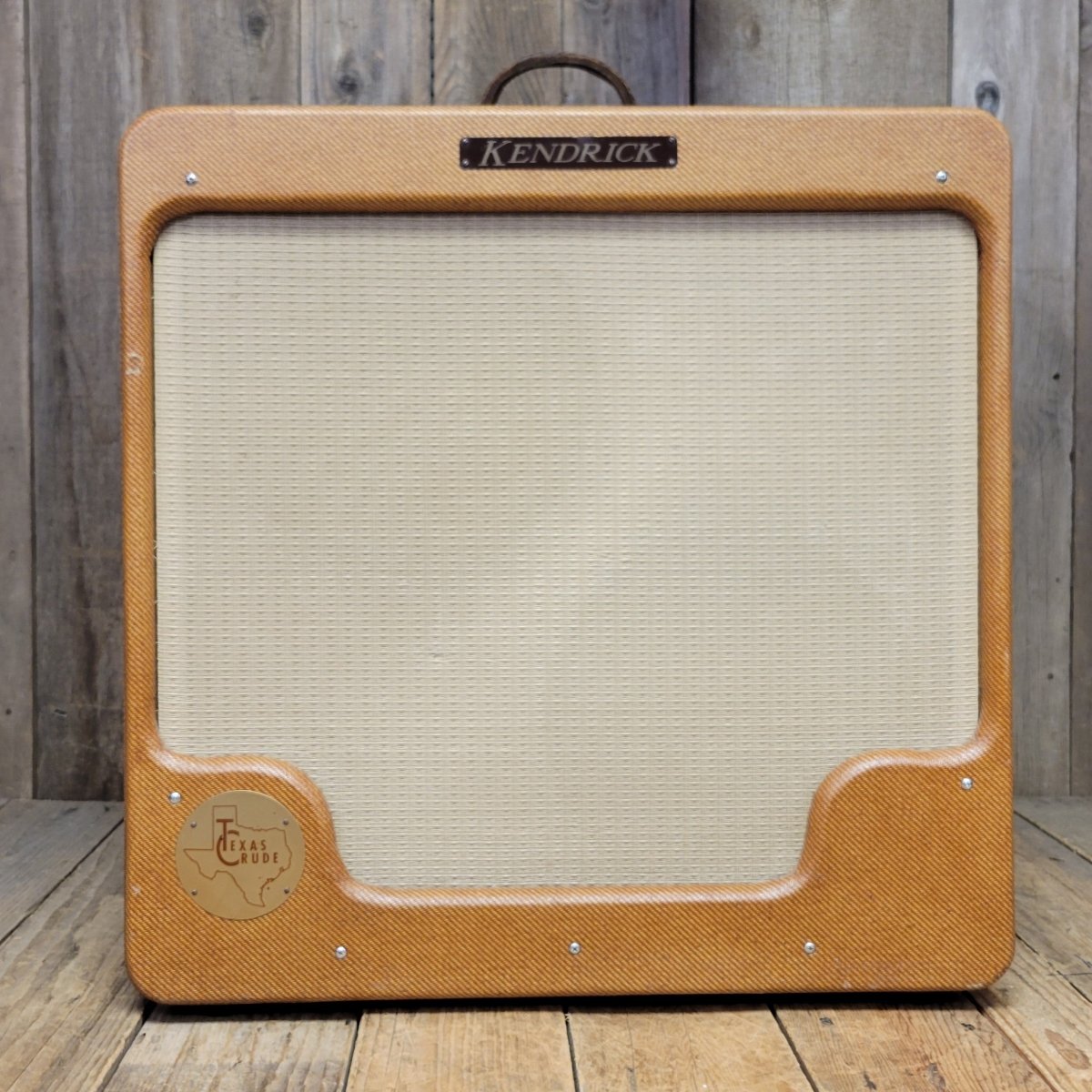 SOLD - Kendrick Texas Crude Gusher 2x12 Combo 1996 - Mahar's Vintage Guitars